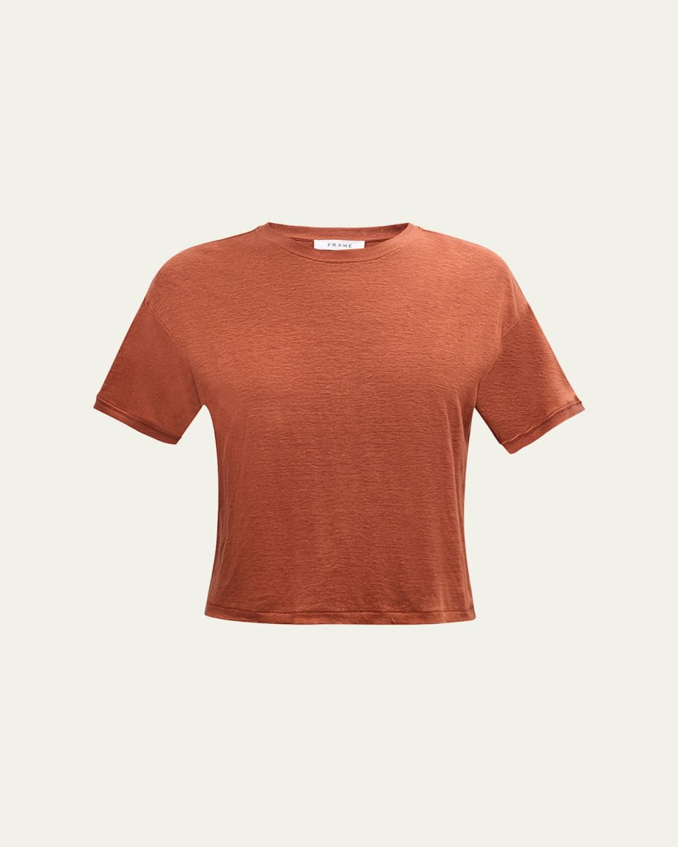 Crewneck Linen T